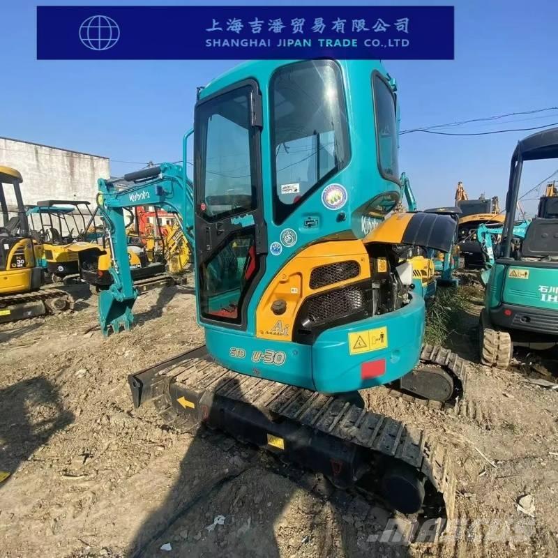 Kubota U 30 小型挖掘机