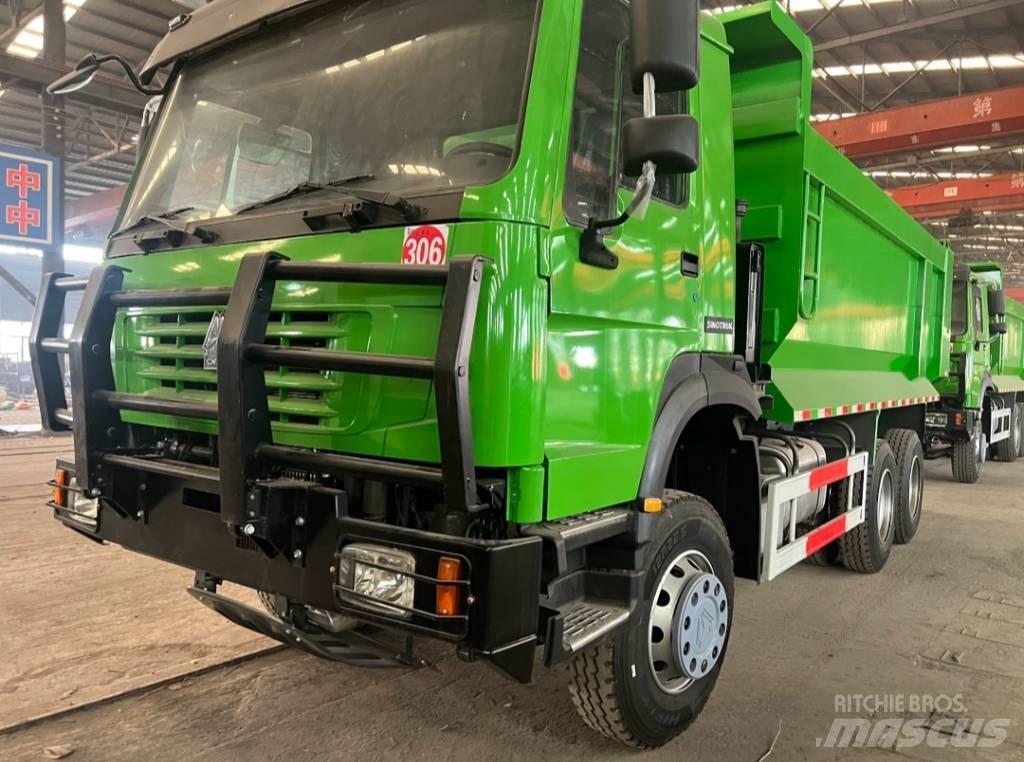 Howo 371 自卸式货车