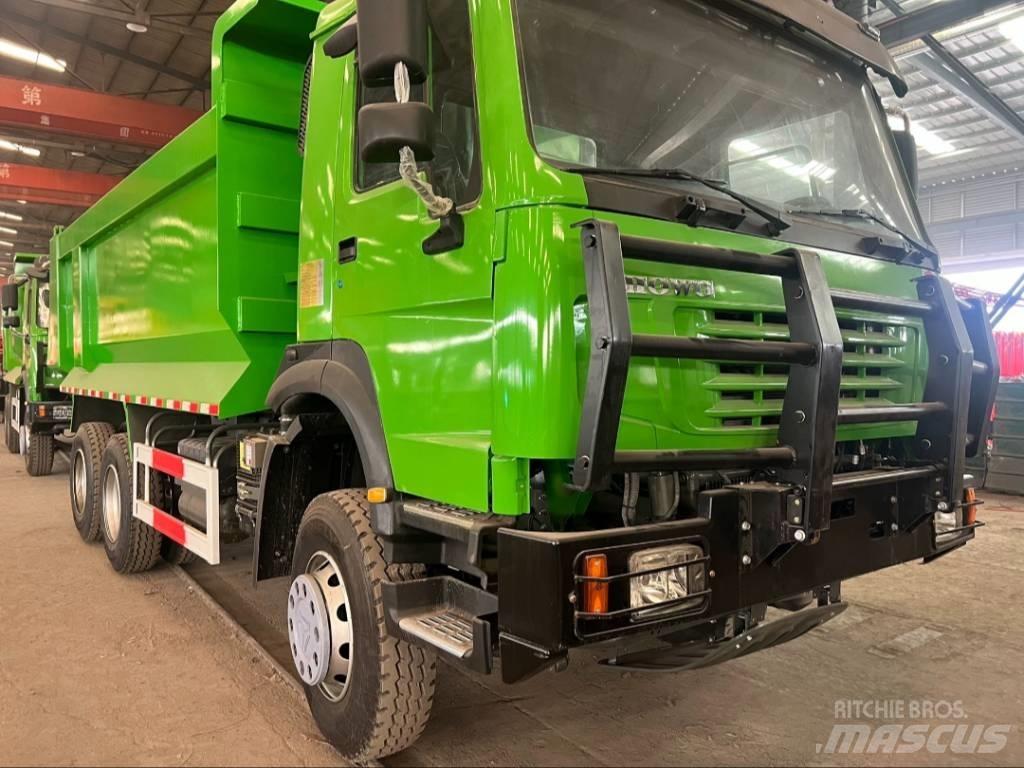Howo 371 自卸式货车