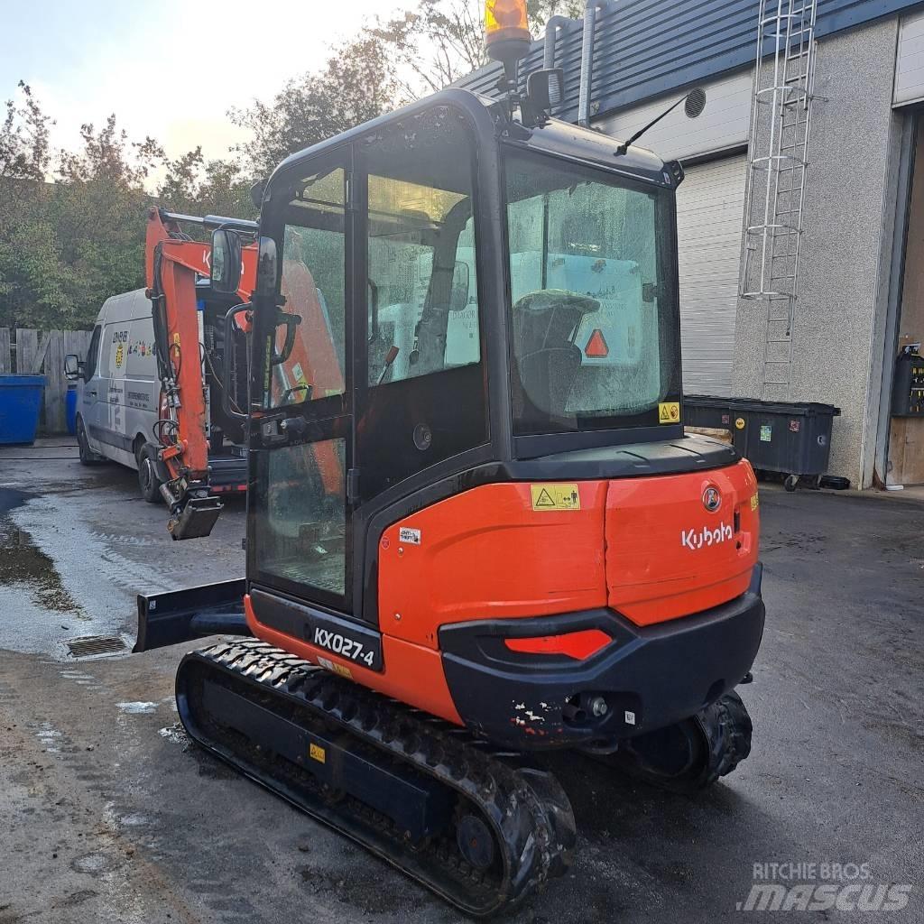 Kubota KX 027-4 小型挖掘机