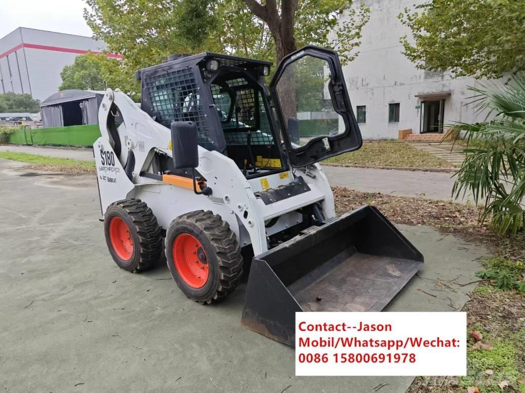 Bobcat S 18 滑移装载机