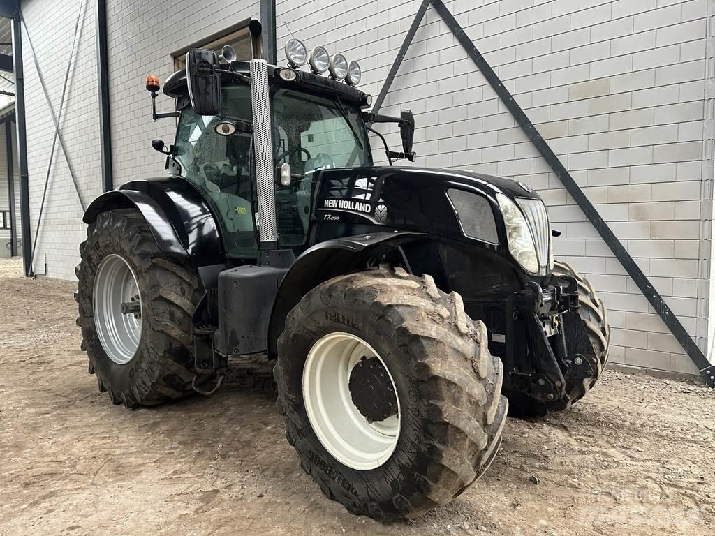 New Holland T7.260 拖拉机/农用车