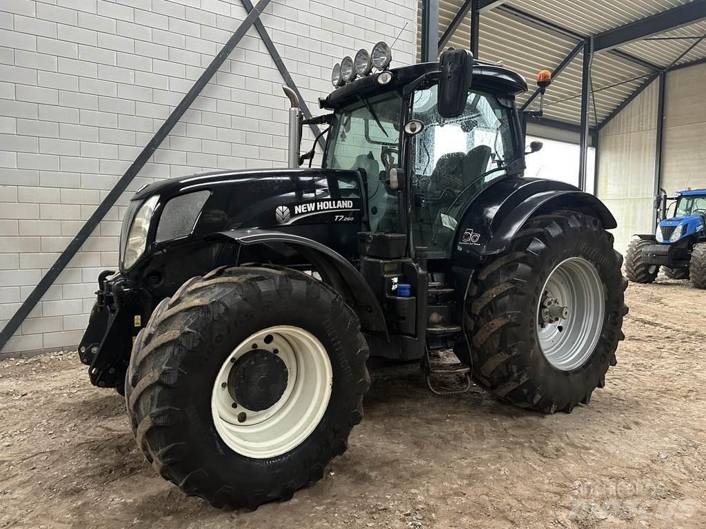 New Holland T7.260 拖拉机/农用车
