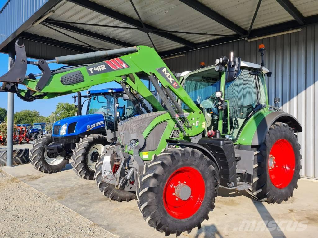 Fendt 512 power 拖拉机/农用车