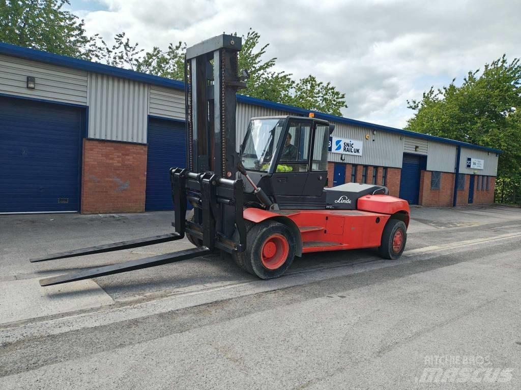 Linde H 120 柴油叉车