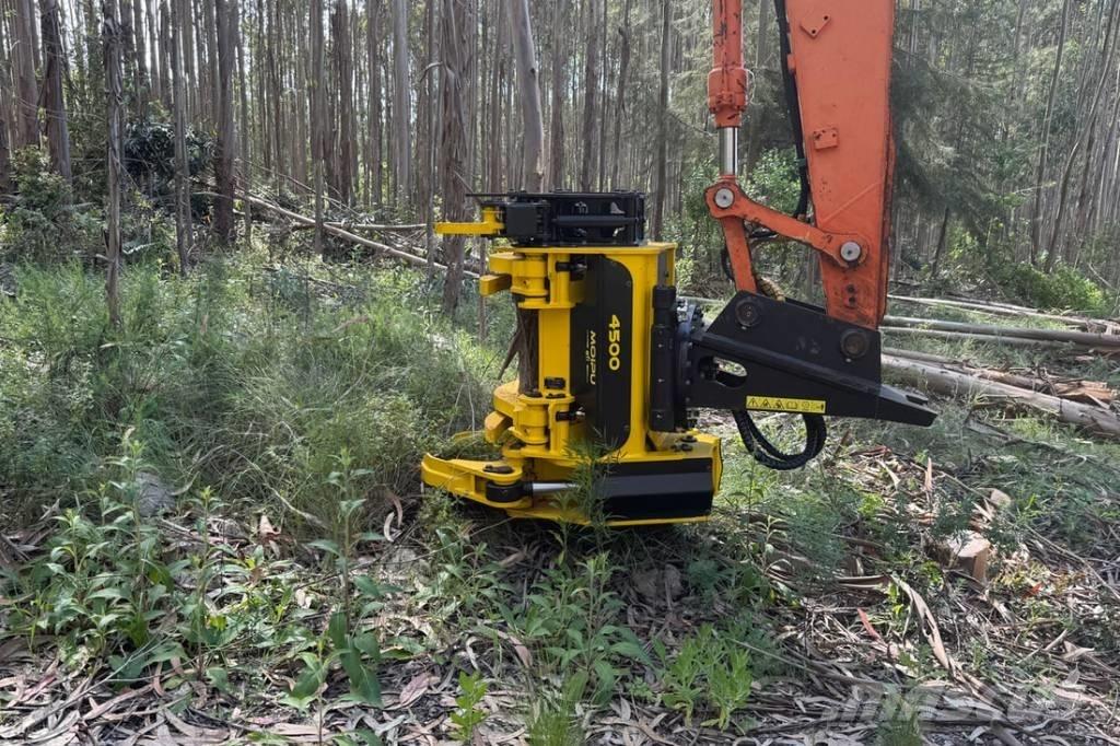 Moipu 4500EFI 收割机机箱