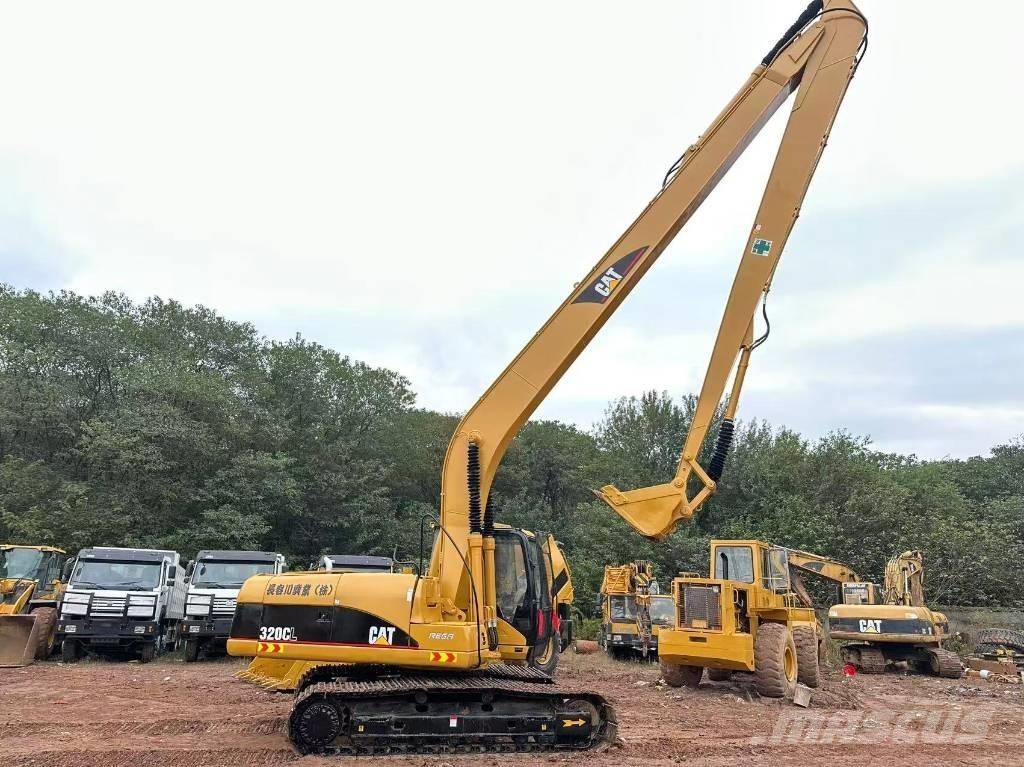 CAT 320 C L 长臂挖掘机