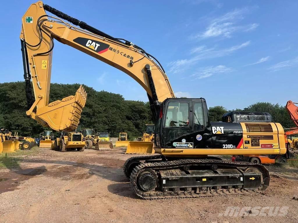 CAT 330 D 履带挖掘机
