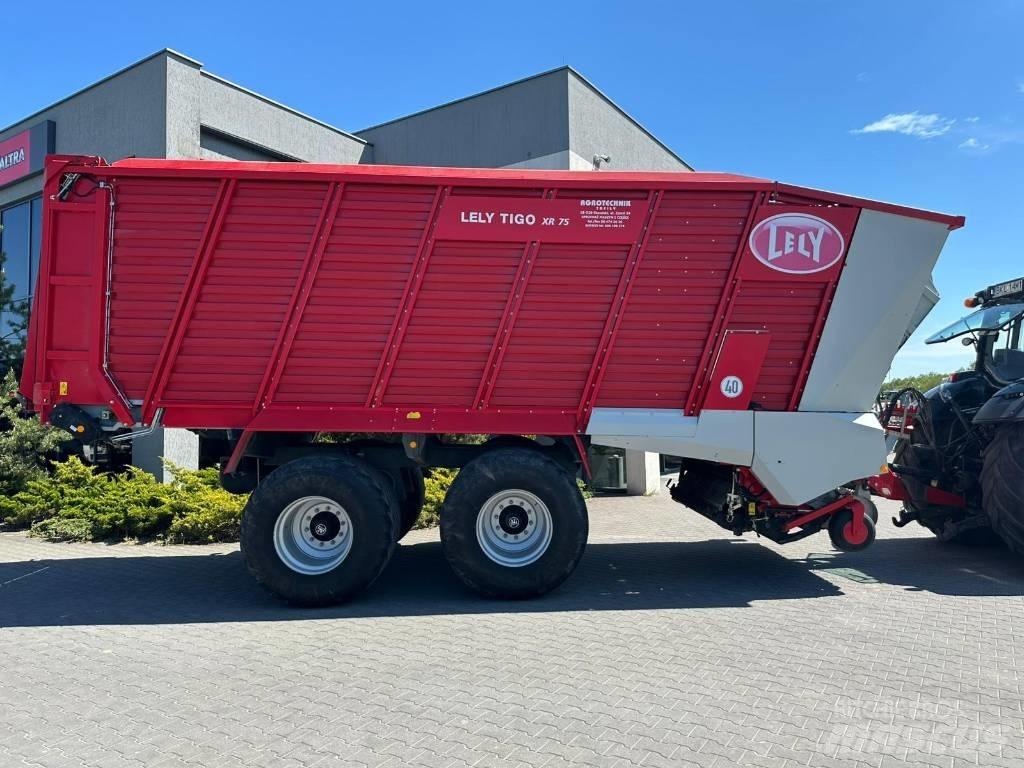 Lely Tigo XR 75 自动装载拖车