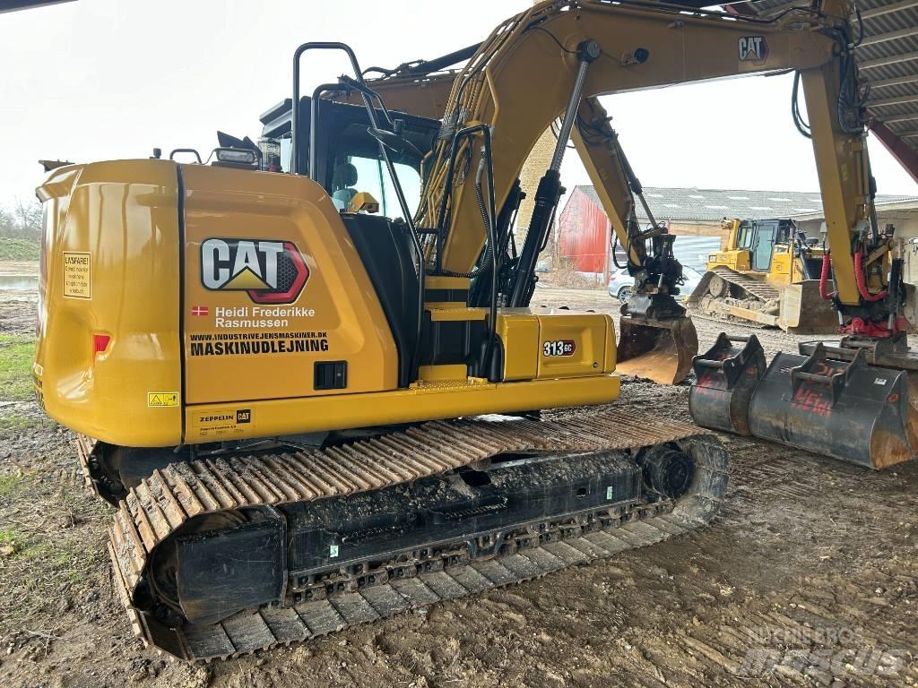 CAT 313 GC - nextgen 履带挖掘机