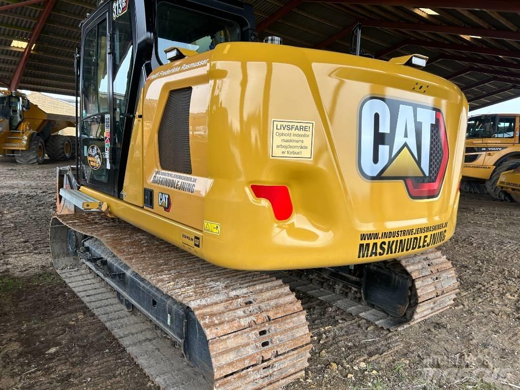 CAT 313 GC - nextgen 履带挖掘机