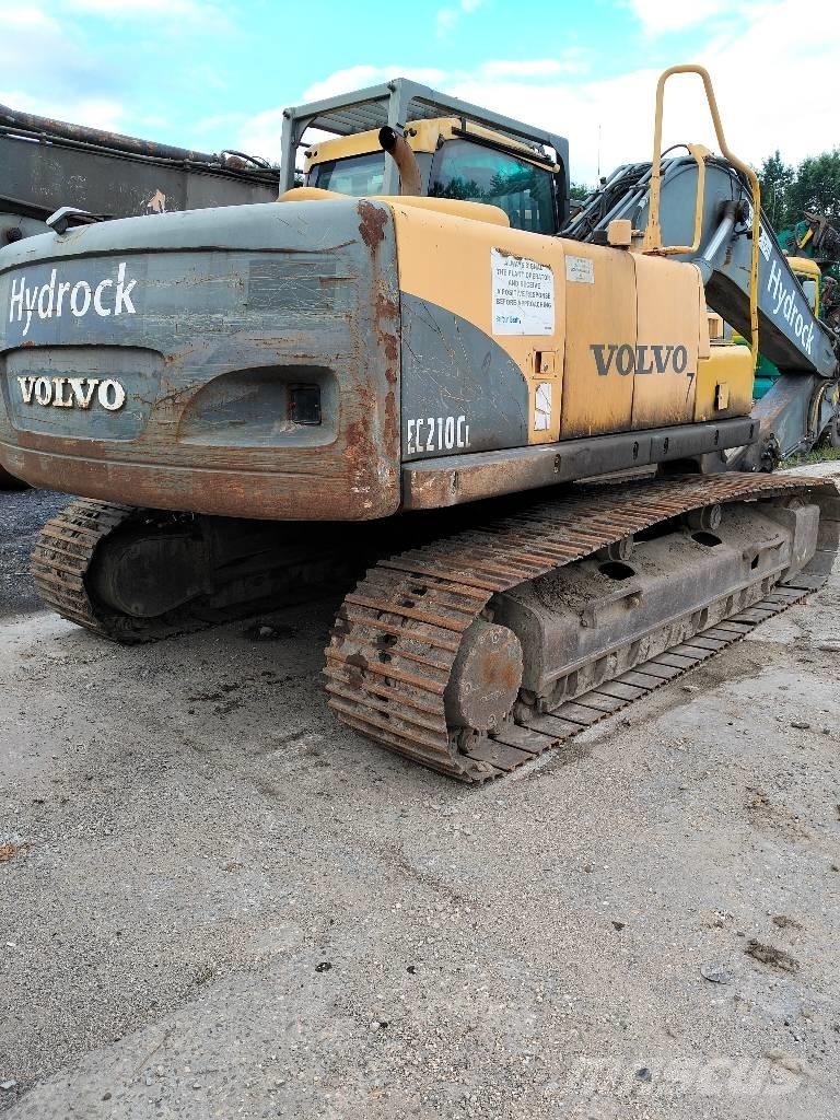 Volvo EC 210 C 履带挖掘机