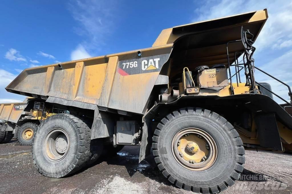 CAT 775 G 刚性自卸车
