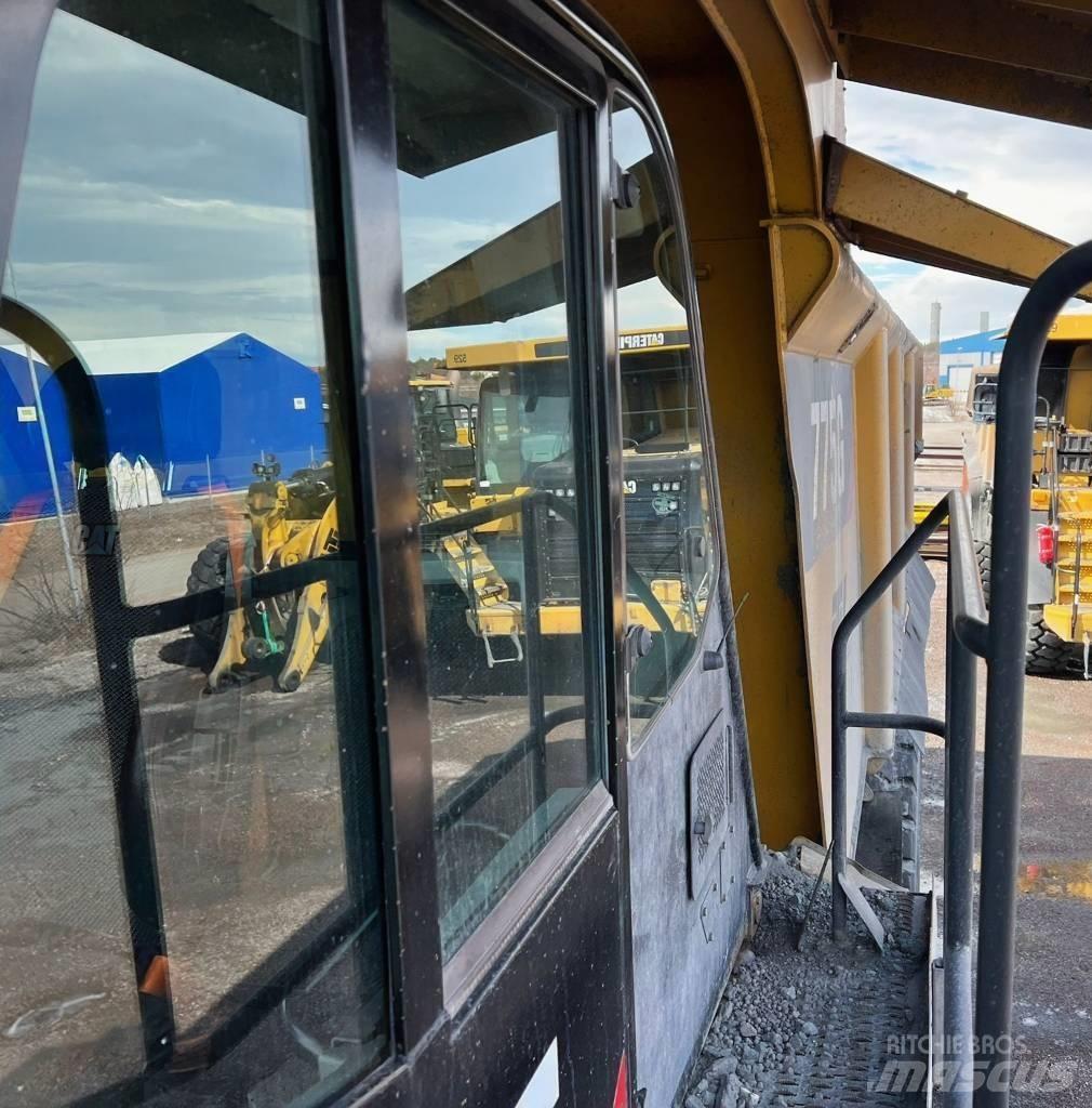 CAT 775 G 刚性自卸车