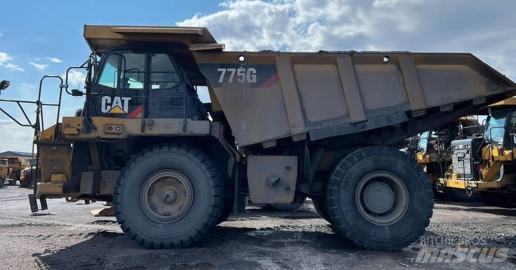 CAT 775 G 刚性自卸车