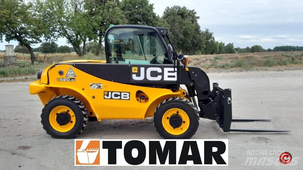 JCB 520-40 伸缩臂叉装车|叉装车