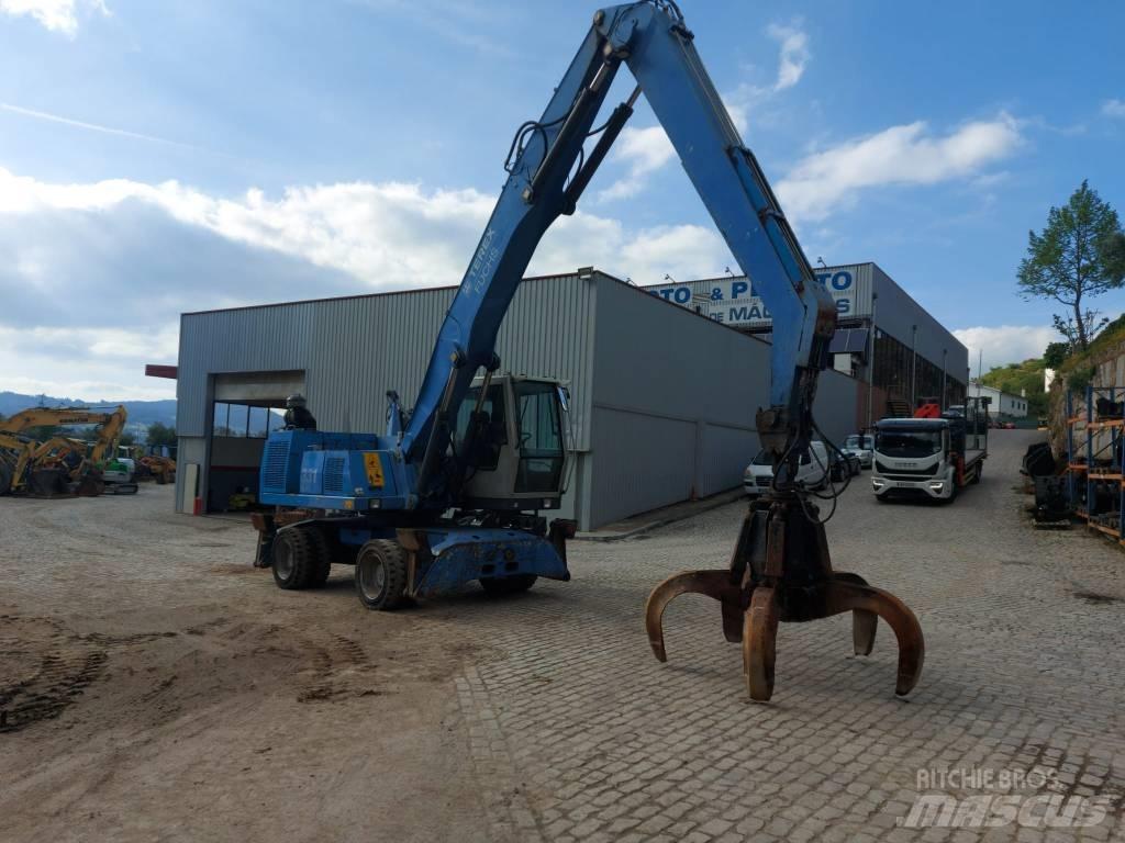 Fuchs MHL 331 工业挖掘机