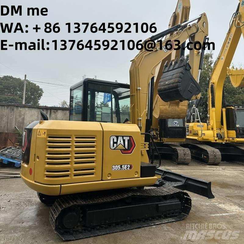 CAT 卡特 CAT305.5E2 履带挖掘机