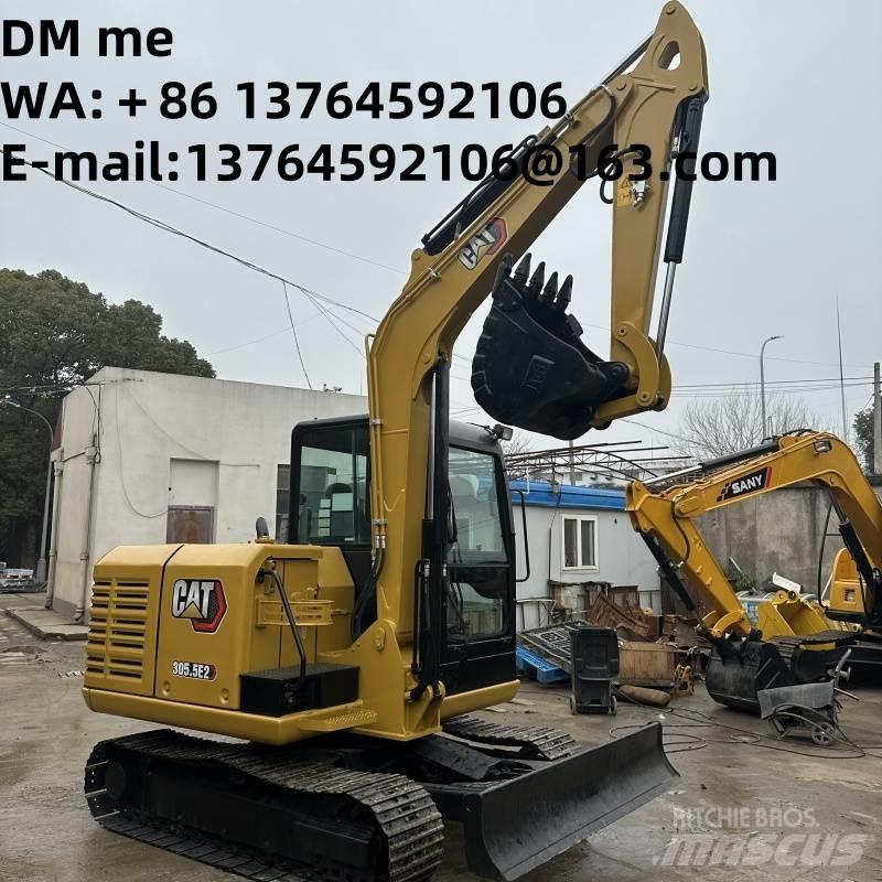 CAT 卡特 CAT305.5E2 履带挖掘机