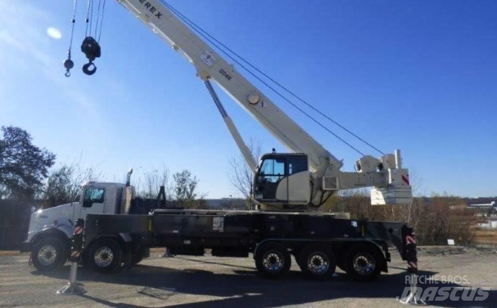Terex Crossover 8000 履带起重机