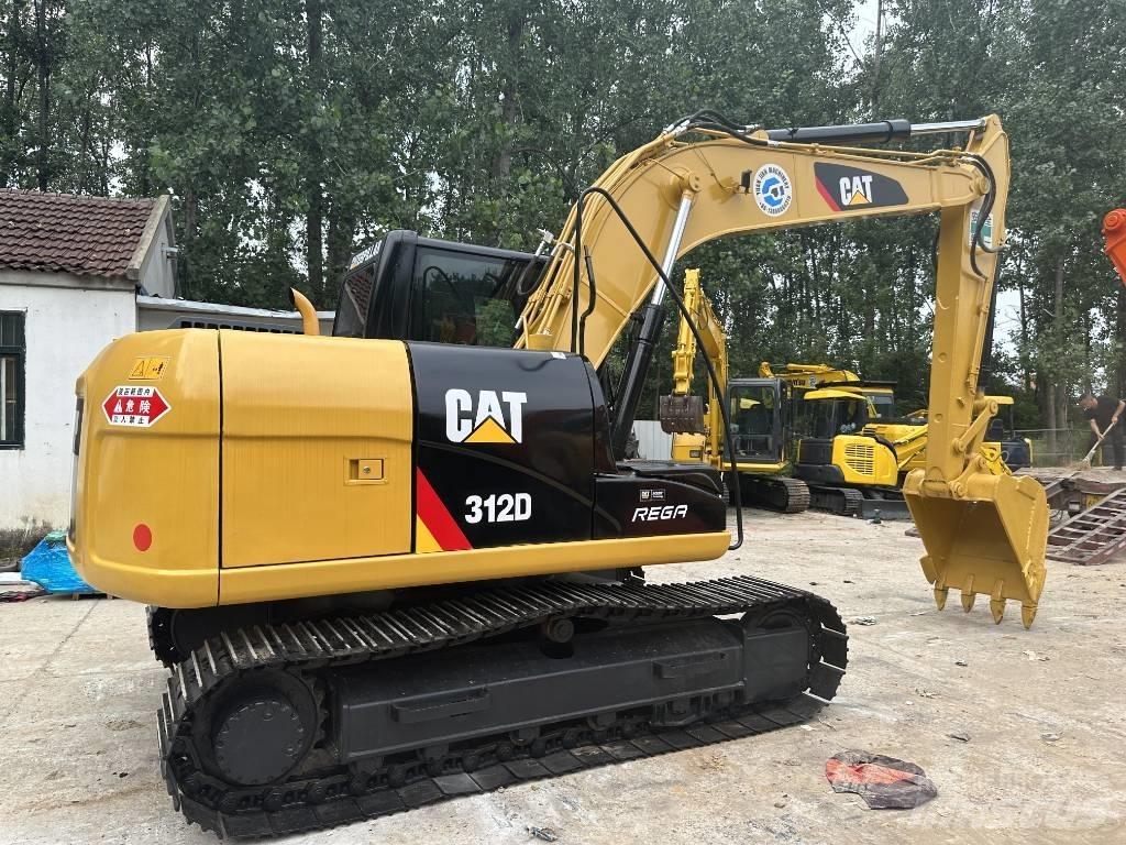 CAT 312D 履带挖掘机