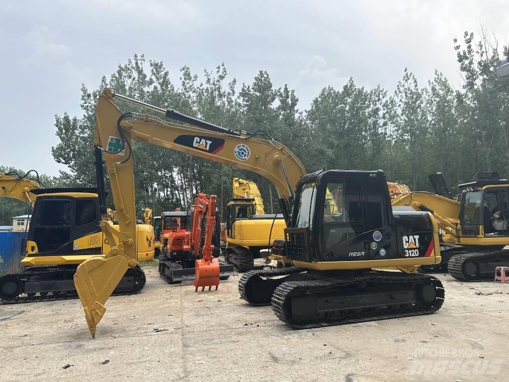 CAT 312D 履带挖掘机