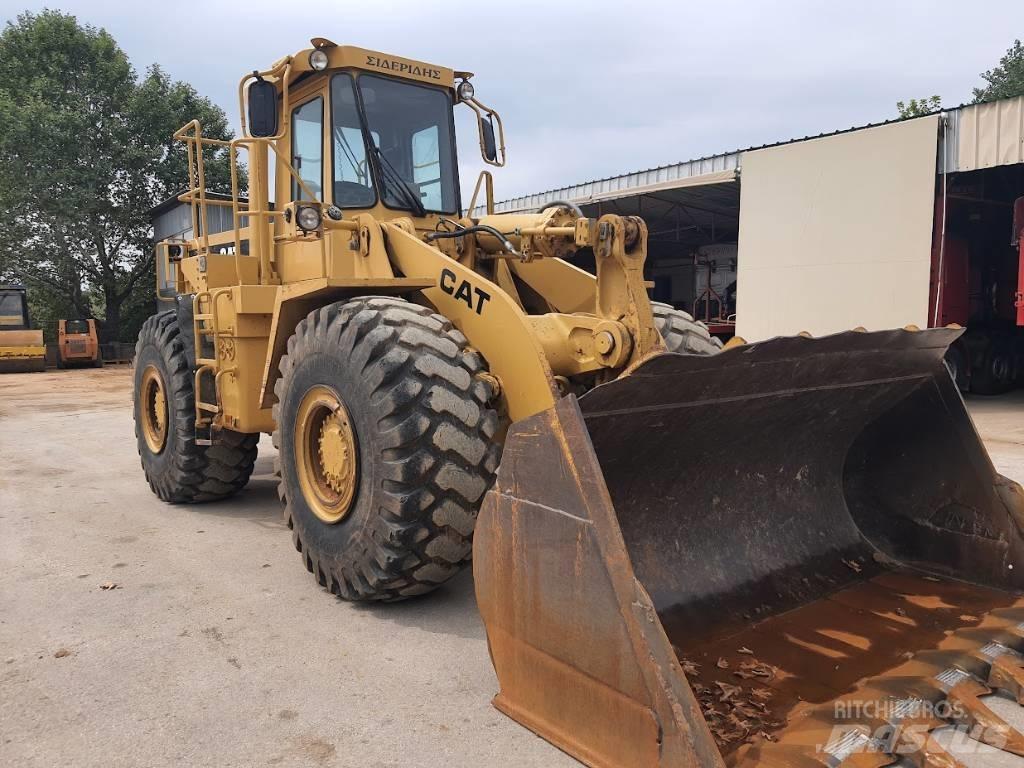 CAT 966 E 轮式装载机