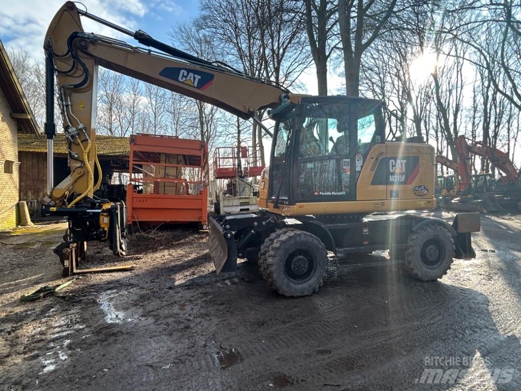 CAT M315 轮式挖掘机