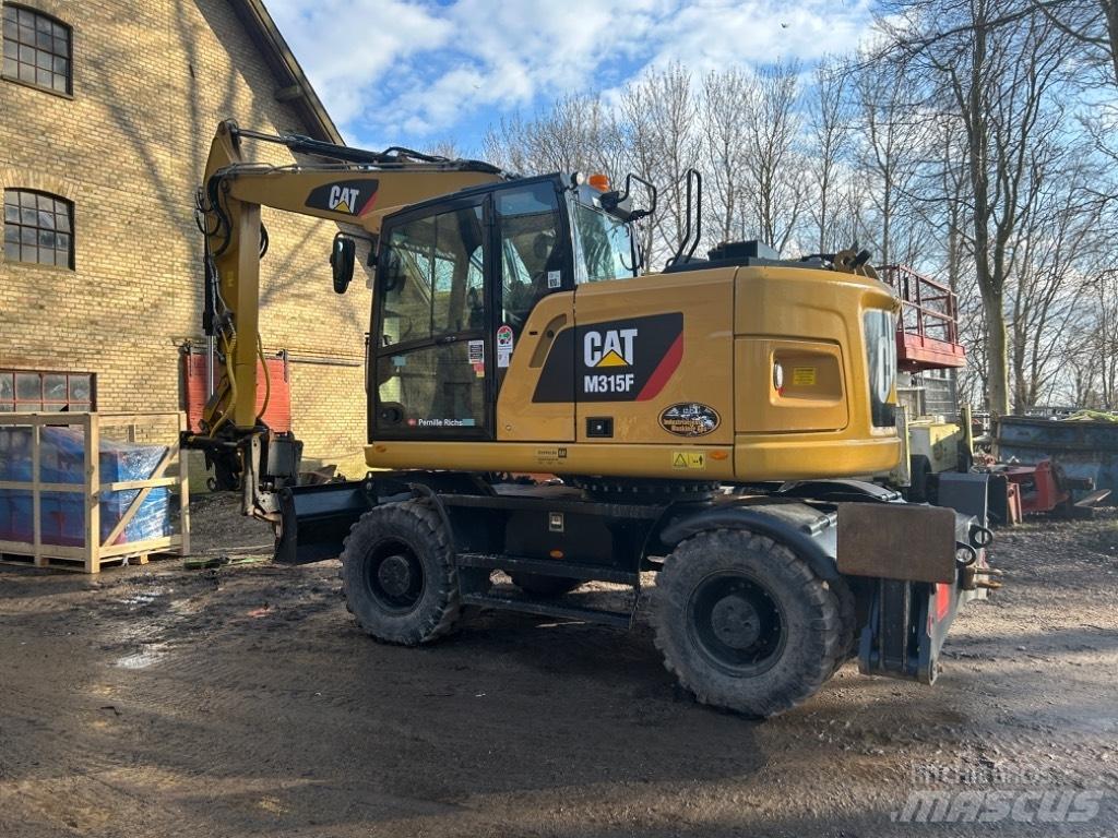 CAT M315 轮式挖掘机