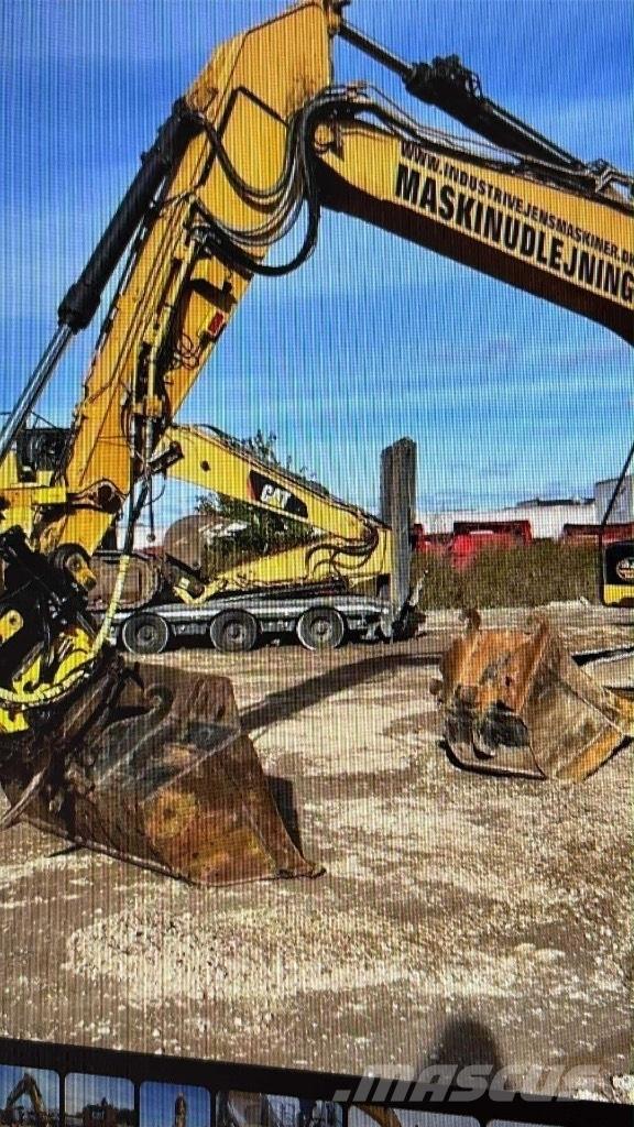CAT M315F 轮式挖掘机