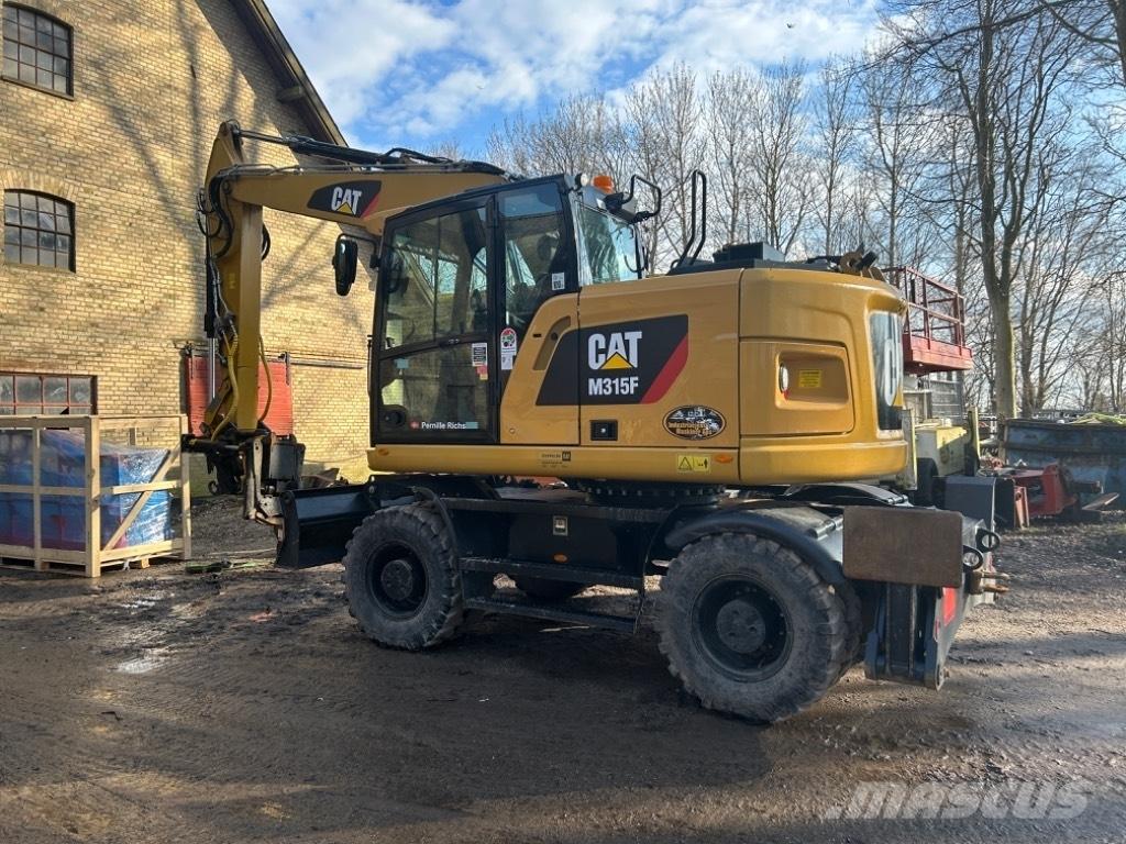 CAT M315F 轮式挖掘机