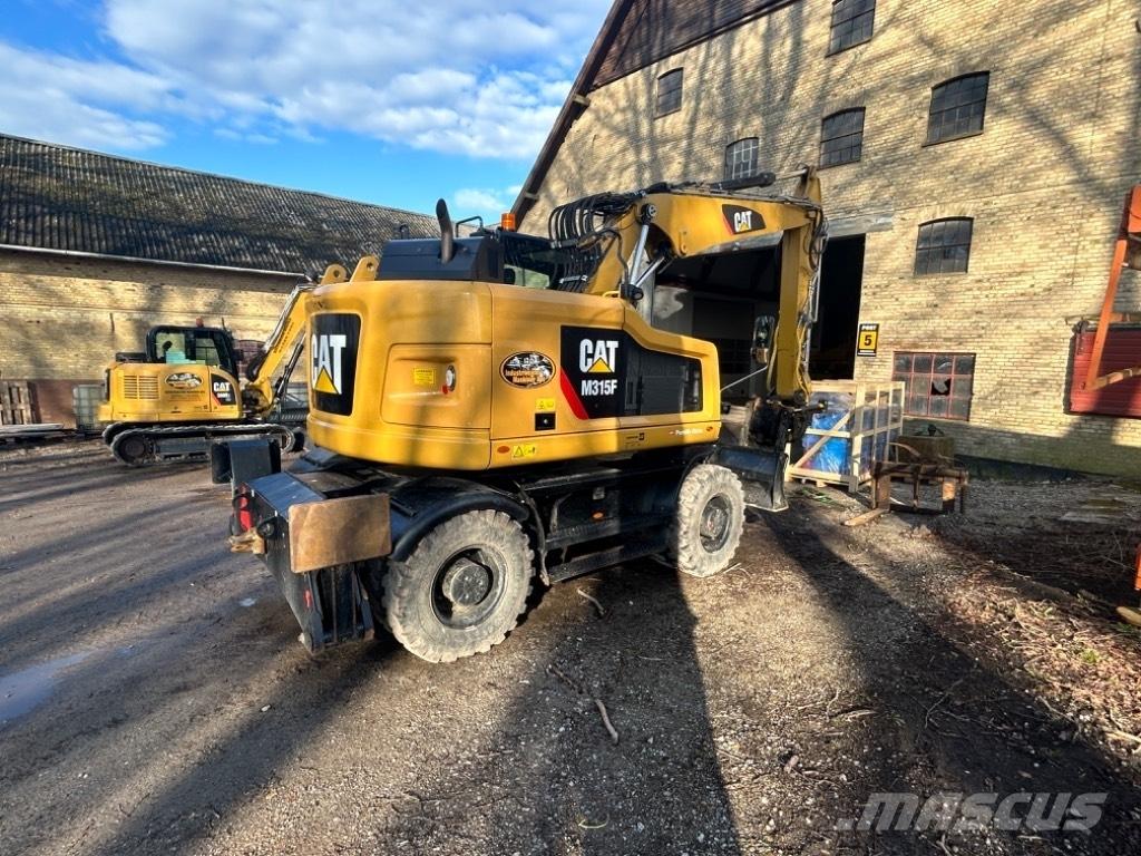 CAT M315F 轮式挖掘机