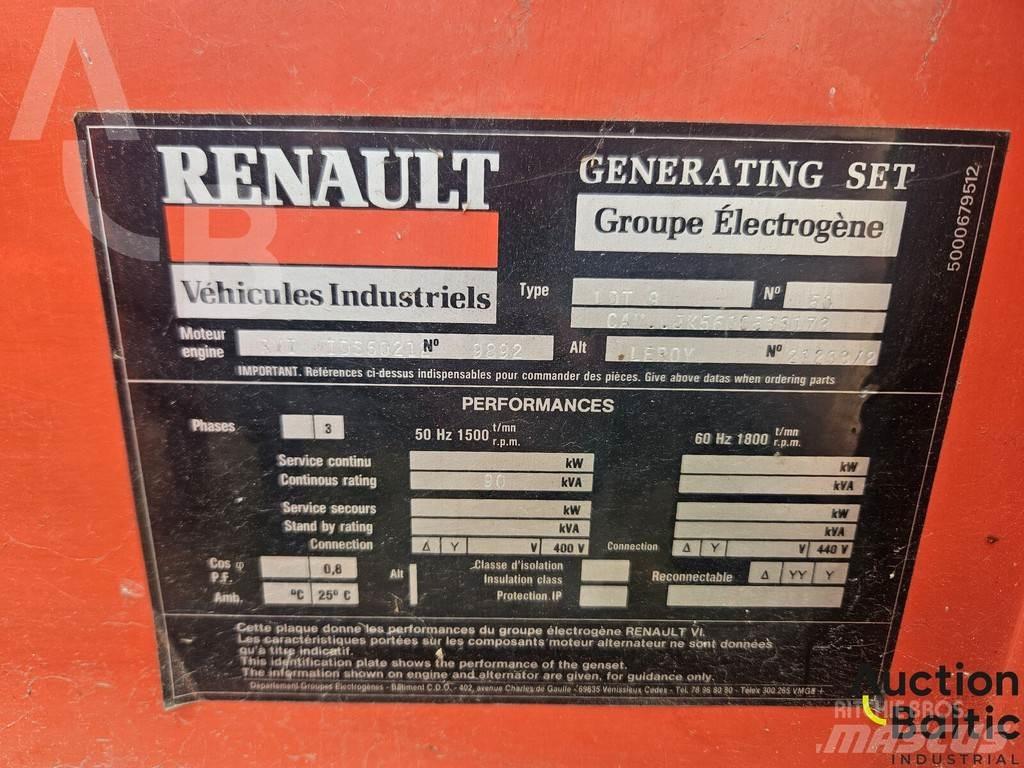 Renault LDT 9 其它发电机