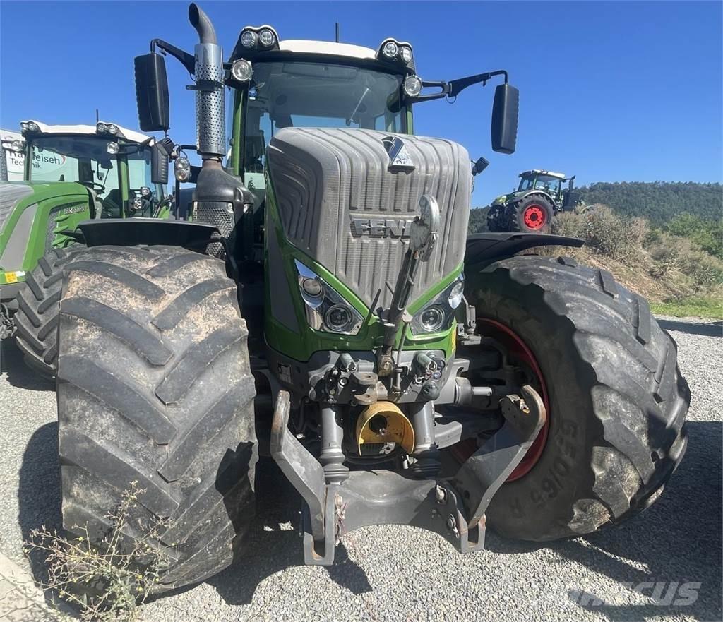 Fendt 933 Vario 拖拉机/农用车