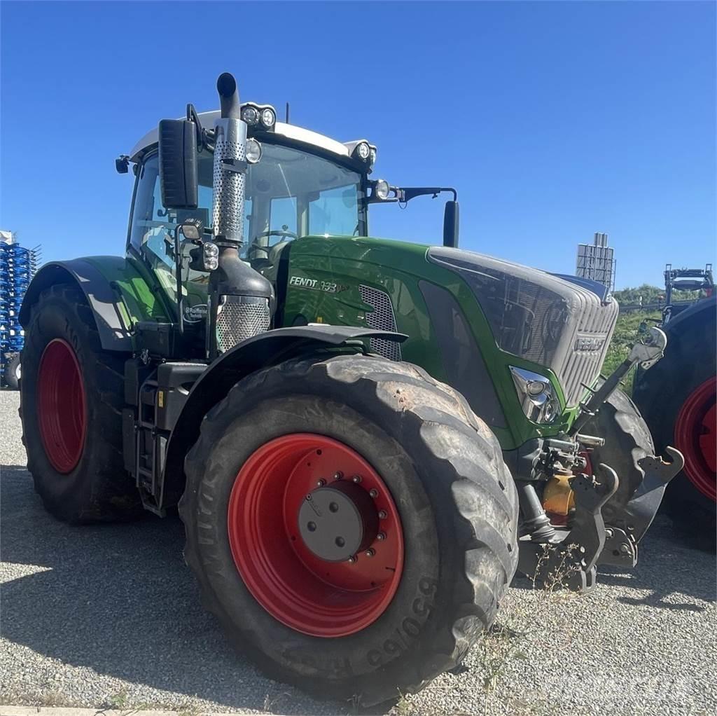 Fendt 933 Vario 拖拉机/农用车