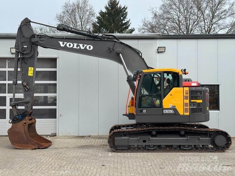 Volvo ECR 235 EL 履带挖掘机