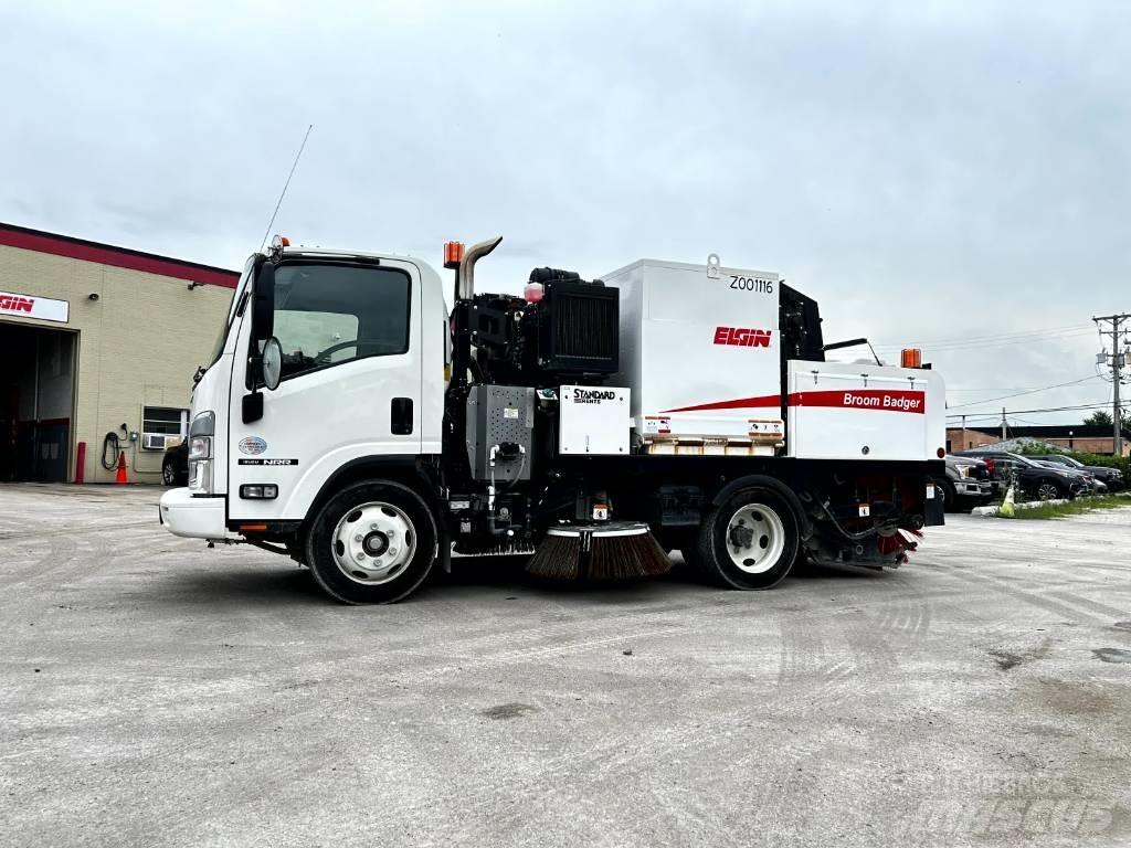 Elgin Broom Badger 道路清扫车