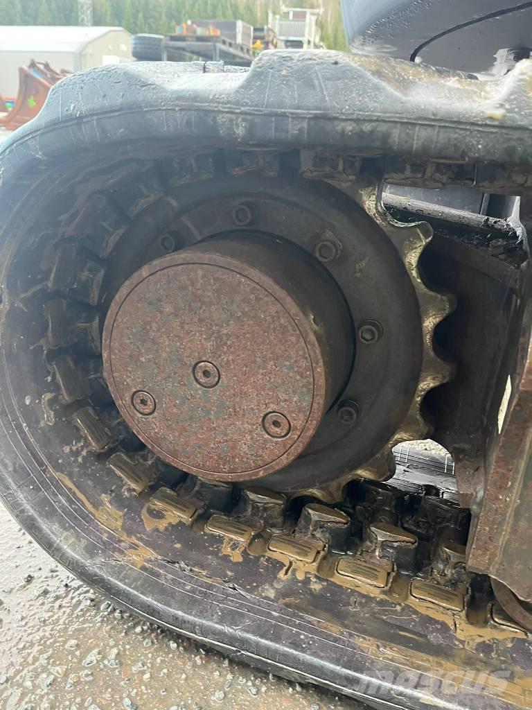 Kubota U 55-4 小型挖掘机