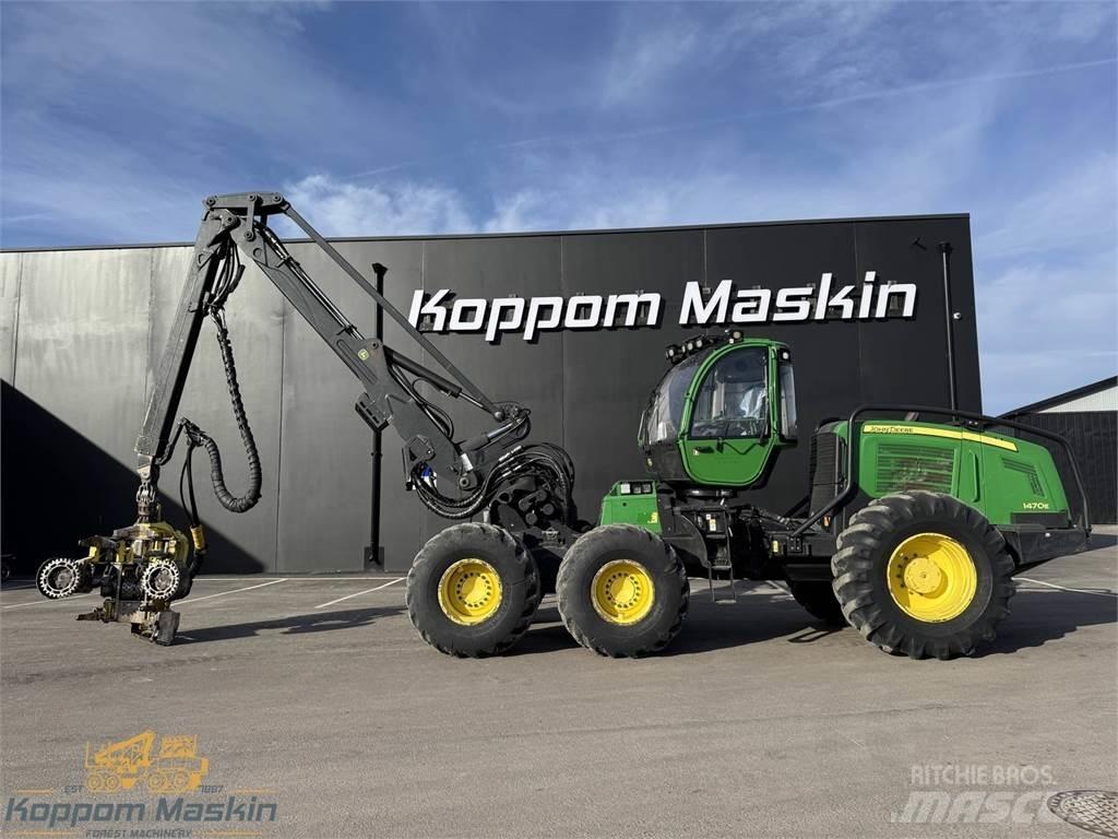 John Deere 1470E 收割机