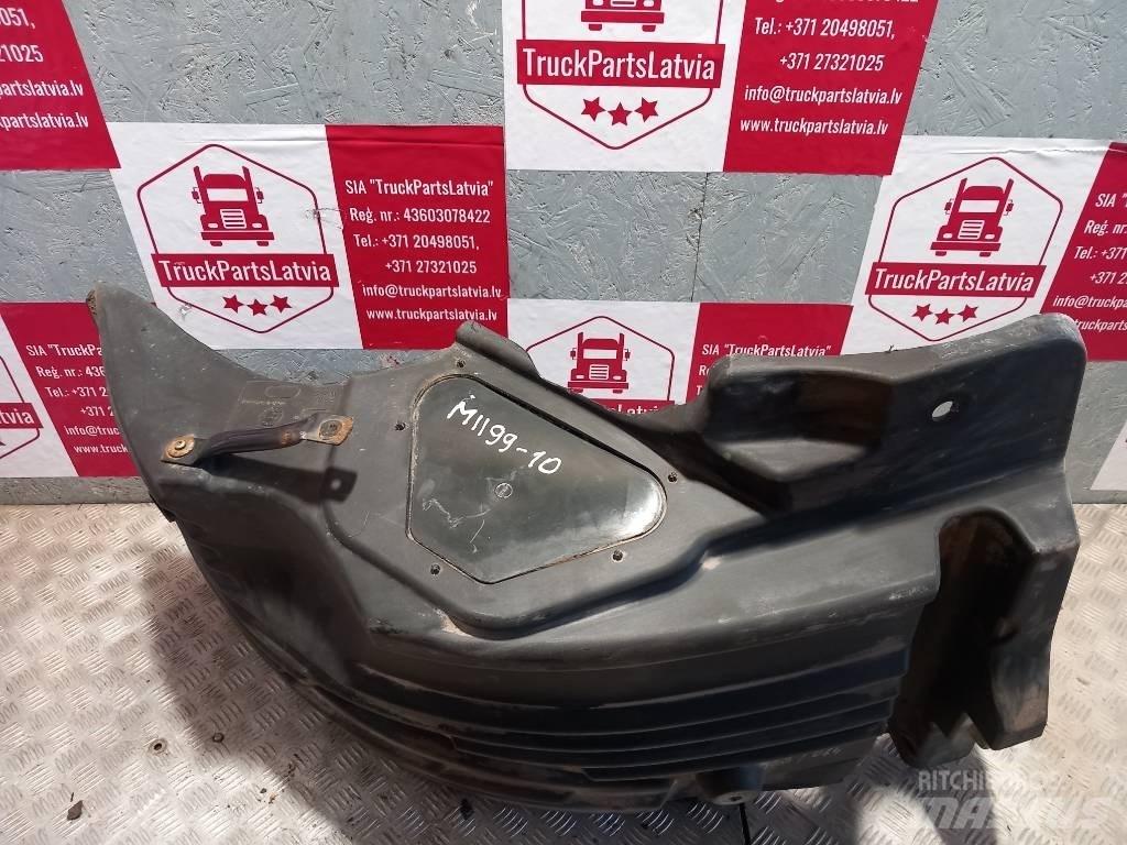 MAN TGM  81612300175 驾驶室与内部