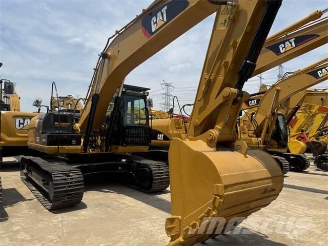 CAT 323 D L 履带挖掘机