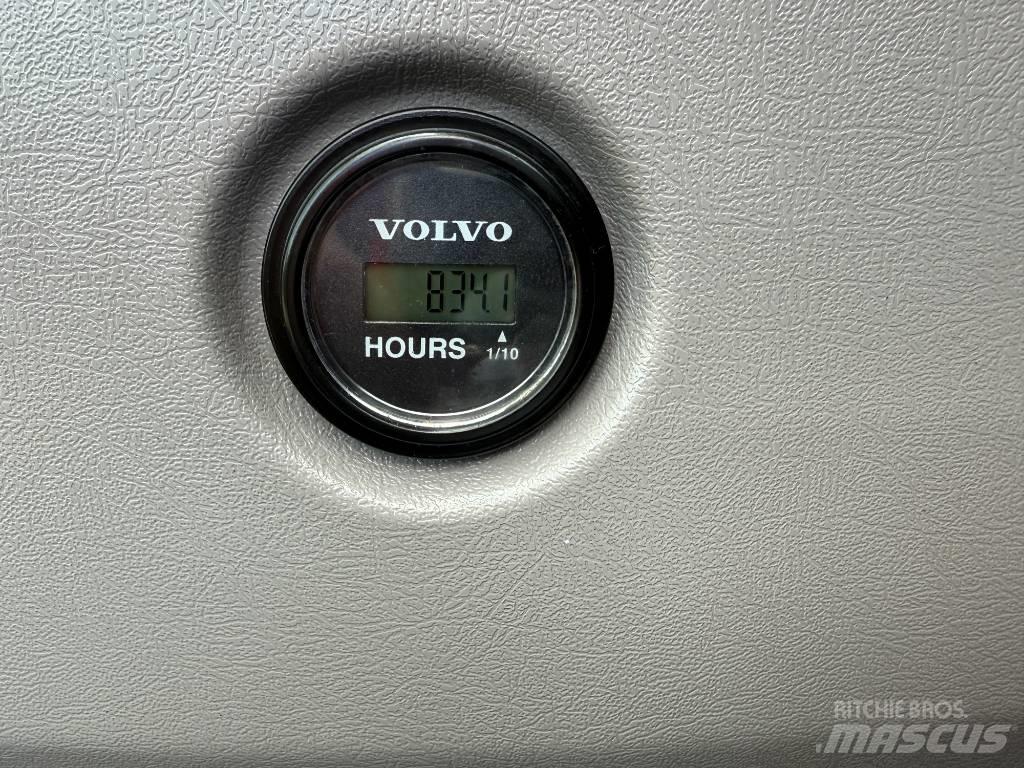 Volvo ECR 88 D 中型挖掘机