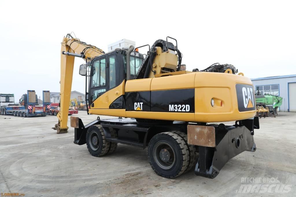 CAT M 322 D 工业挖掘机
