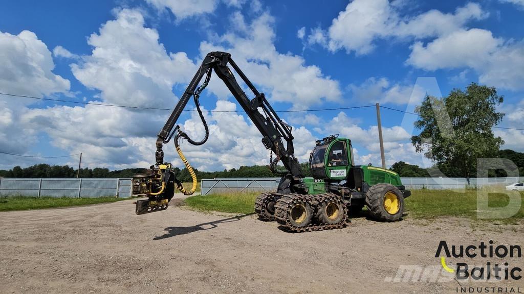 John Deere 1170 E 收割机