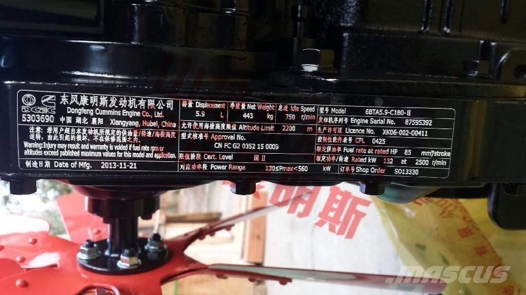 Cummins 6BTA5.9-C180 发动机
