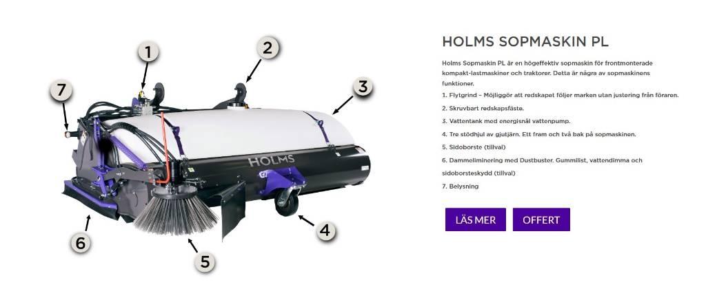 Holms SU 185 刷子配件