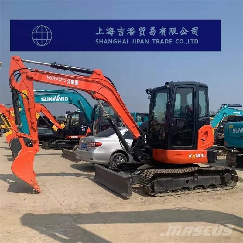 Kubota KX 163-5 小型挖掘机