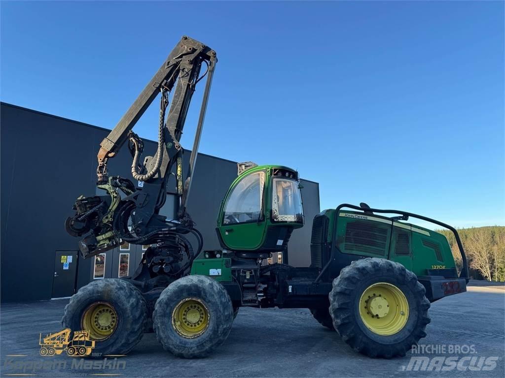 John Deere 1470E 收割机