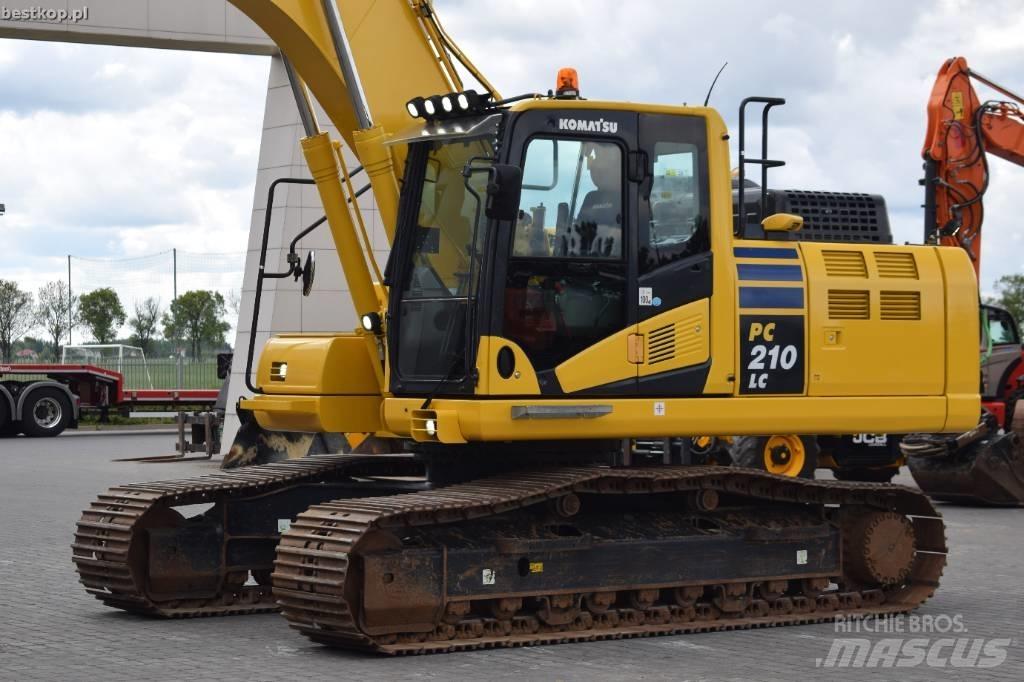 Komatsu PC 210 LC-11 履带挖掘机