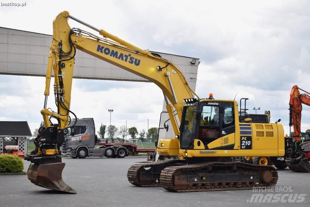 Komatsu PC 210 LC-11 履带挖掘机